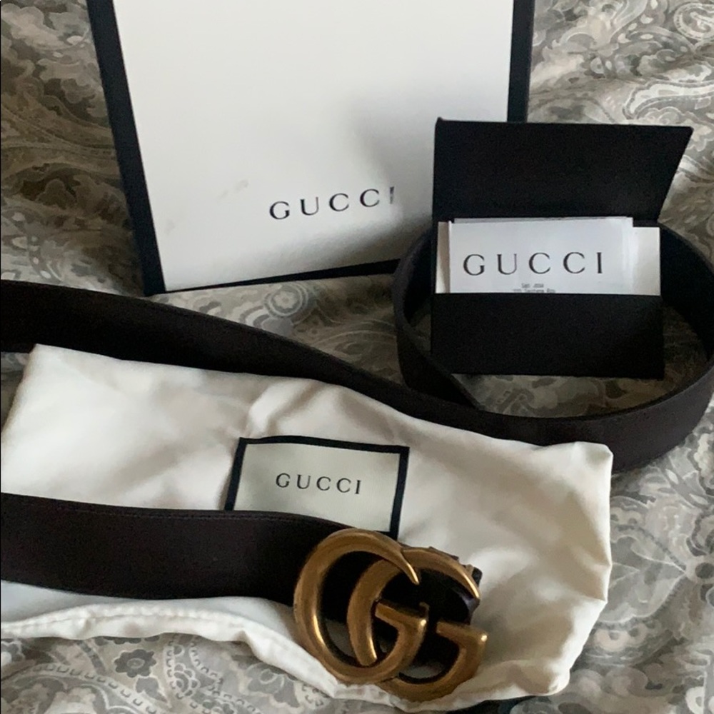 Gucci belt